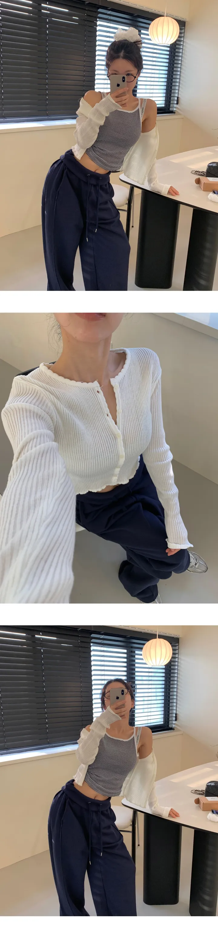 WE 프릴가디건 상세 이미지 4