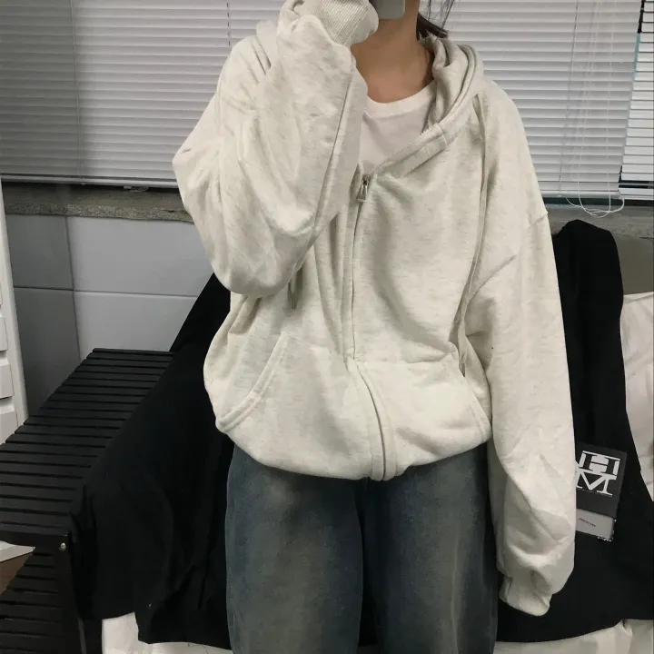 (1+1/교복템)당일출고🚛Avocado basic over two way zip- up - 7color 상세 이미지 59