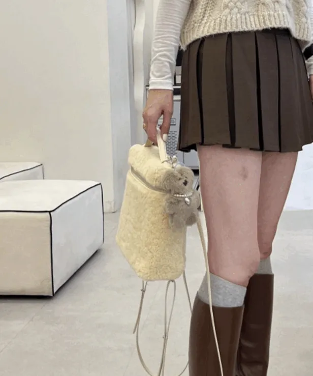 scrambled eggs bag 스크램블 백 2 color