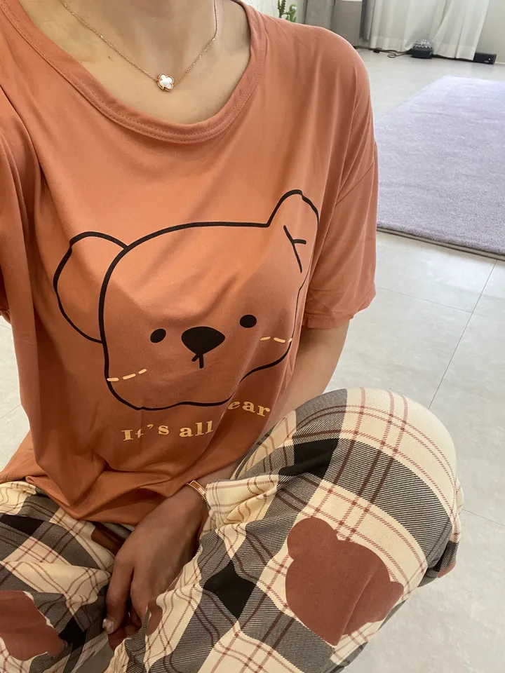 [누적판매수7000장돌파/초특가오늘출발💖]  캐릭터  스판 여름 잠옷 홈웨어 모음🎀 상세 이미지 25