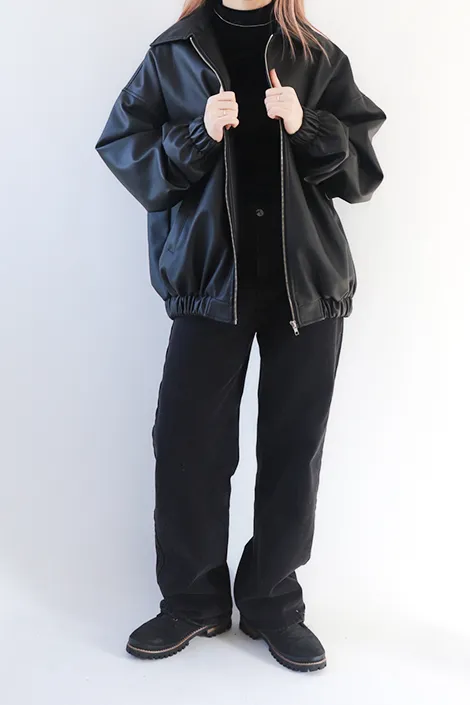 Beroom Leather Jacket 상세 이미지 15