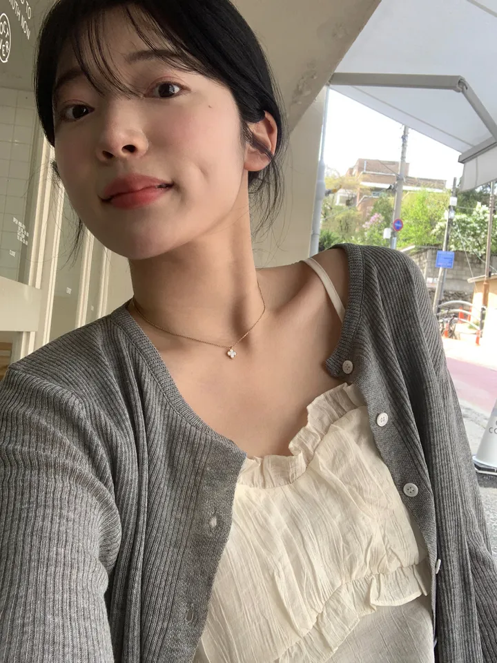[린넨]한스 크롭 골지가디건*일주일 소요됩니다 상세 이미지 1