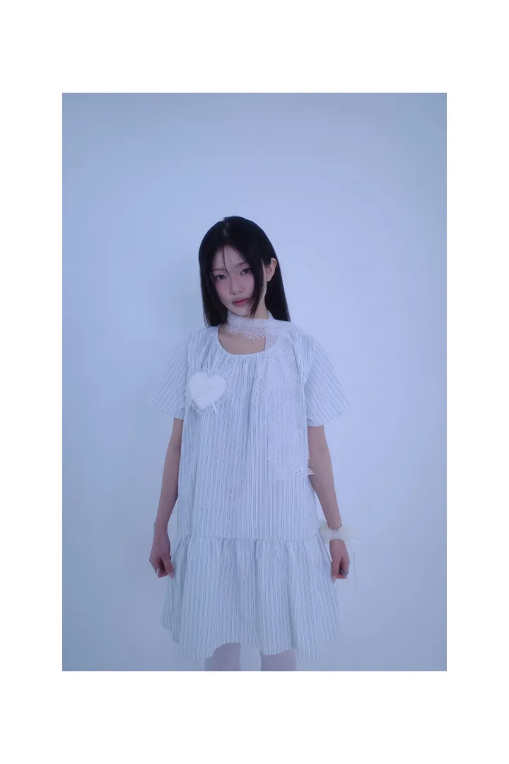 드레스 모델 착용 이미지-S1L12