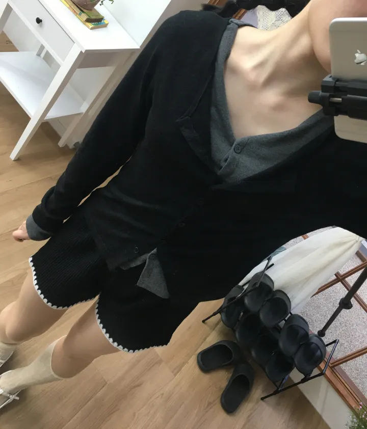 *신상할인*키고 레이어드 가디건 4color 상세 이미지 56