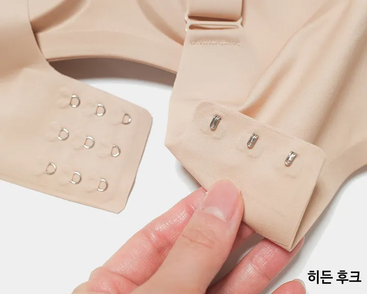🌞편한 속옷🌞 쉬는 시간 심리스 브라 (넓은 어깨끈 빅사이즈 큰가슴 OK) 상세 이미지 25