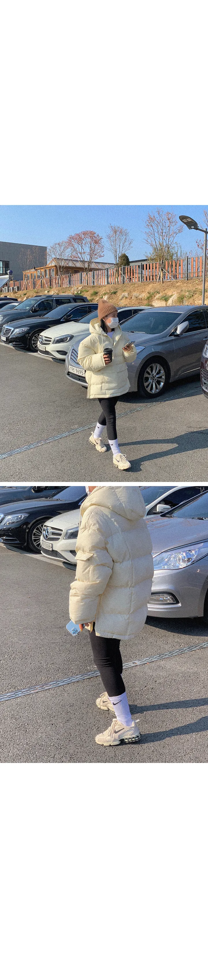 [데일리템/따뜻해요☕]스판 피치 기모 레깅스 (4color) 상세 이미지 62