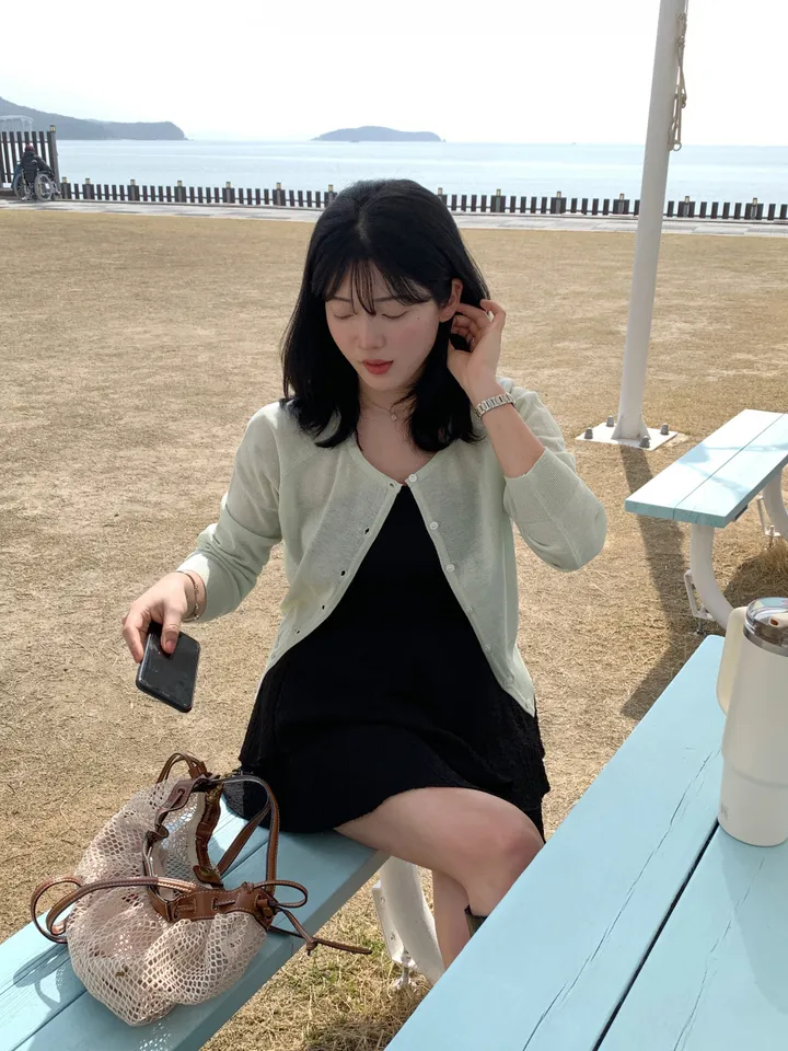 [시원한소재]글리머 썸머가디건 상세 이미지 38