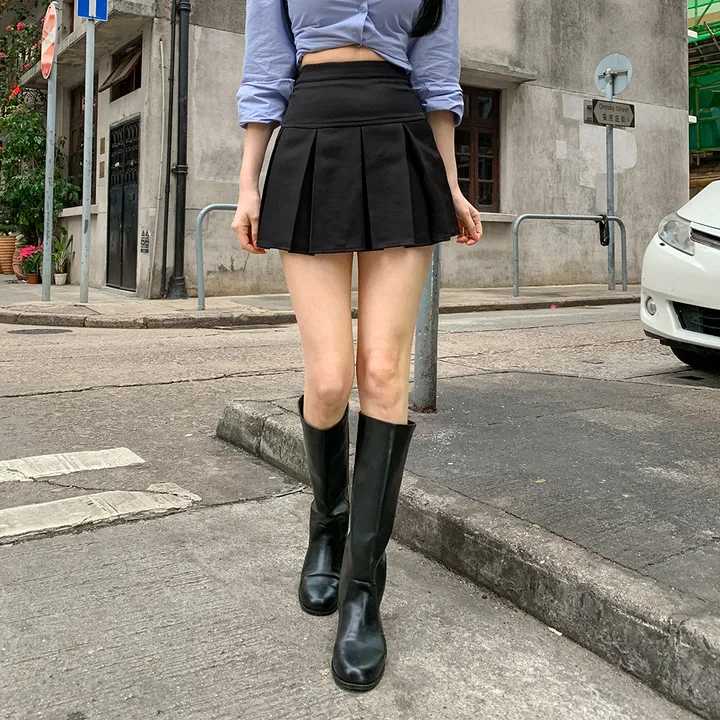[귀욤아방핏🤎완전강츄] 하이넥 하프 숏 트렌치코트 오버핏 루즈핏 A라인 케이프 바바리 자켓 야상 점퍼 봄 가을 간절기 아우터 데일리룩 2COL 상세 이미지 40