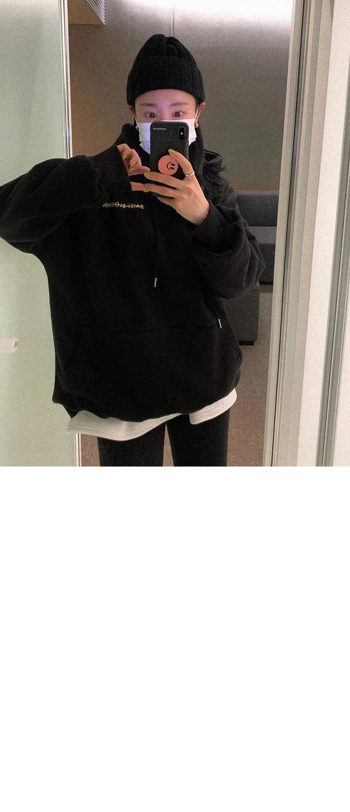 [데일리템/따뜻해요☕]스판 피치 기모 레깅스 (4color) 상세 이미지 38