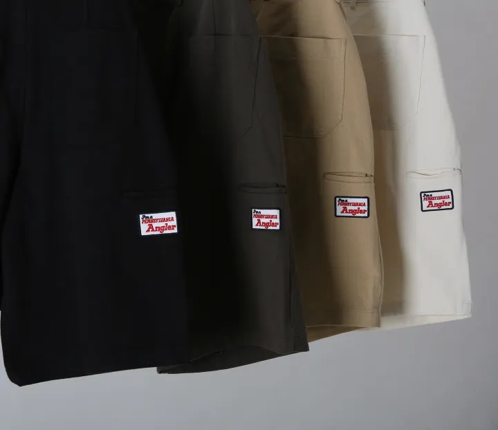 [UNISEX] 패치 워크 버뮤다 하프 팬츠 (4color) 상세 이미지 43