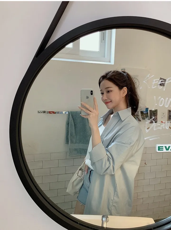 [44-120] [4만1천장 돌파♥] 데이픈 블라우스 나시(기본/크롭) 상세 이미지 89