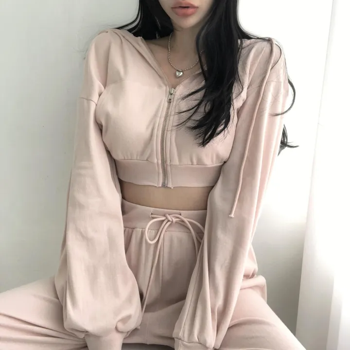 후드크롭SET 상세 이미지 14