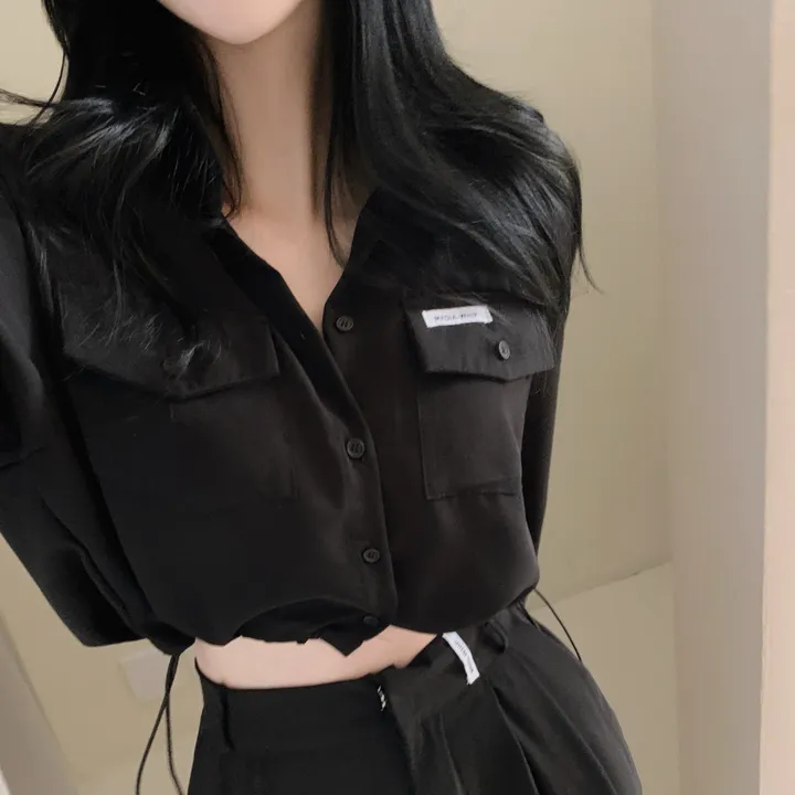 [간절기셋업!] 투웨이 포켓 스트링 남방 + 세미와이드 슬랙스 투피스 세트 2color 상세 이미지 19