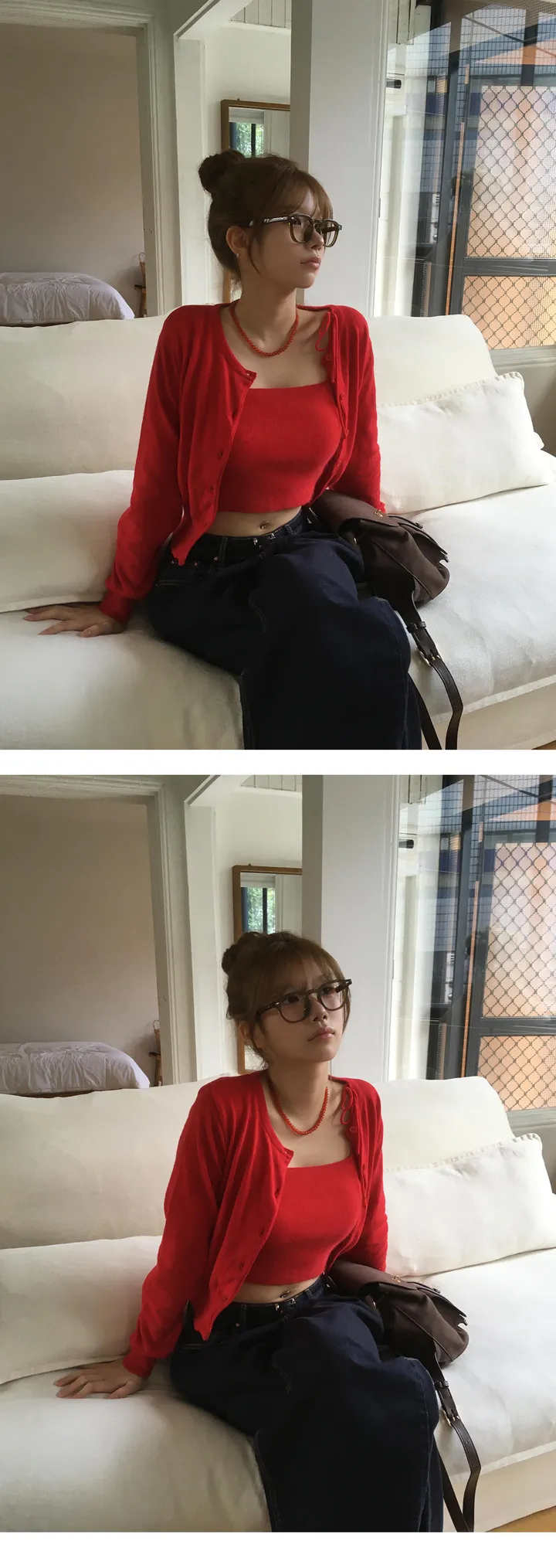 [봄신상🧶] molly 라운드 가디건-12color 상세 이미지 14