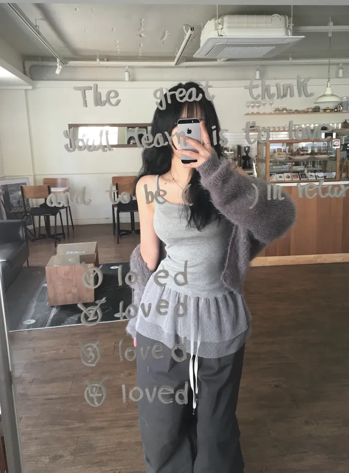 포니 퍼 가디건 cd - 4color 상세 이미지 8