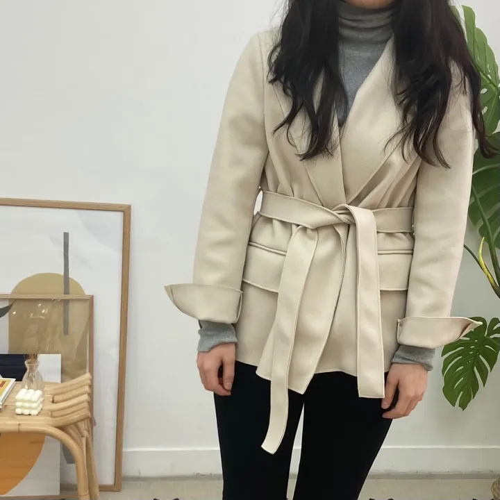 [가격실화?] 벨트모노코트 상세 이미지 18