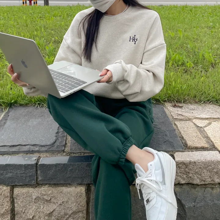 [8color/MADE] 하이퀄리티 웨하스 탄탄 와이드 조거팬츠 봄트레이닝 상세 이미지 104