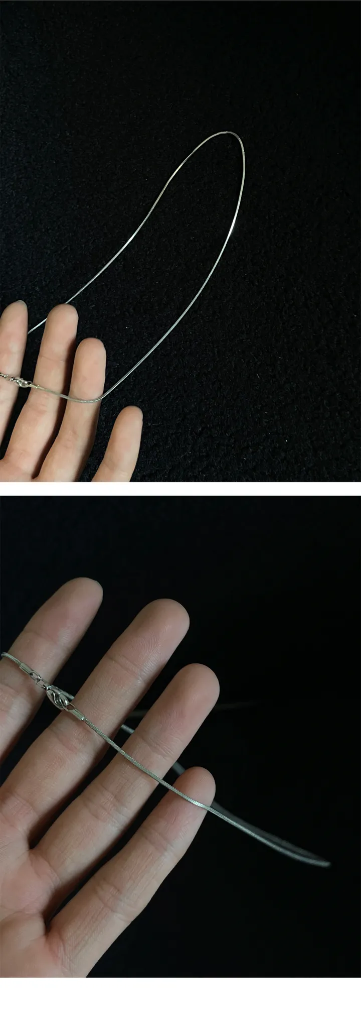 [당일출고] Daily snake necklace 목걸이 상세 이미지 4