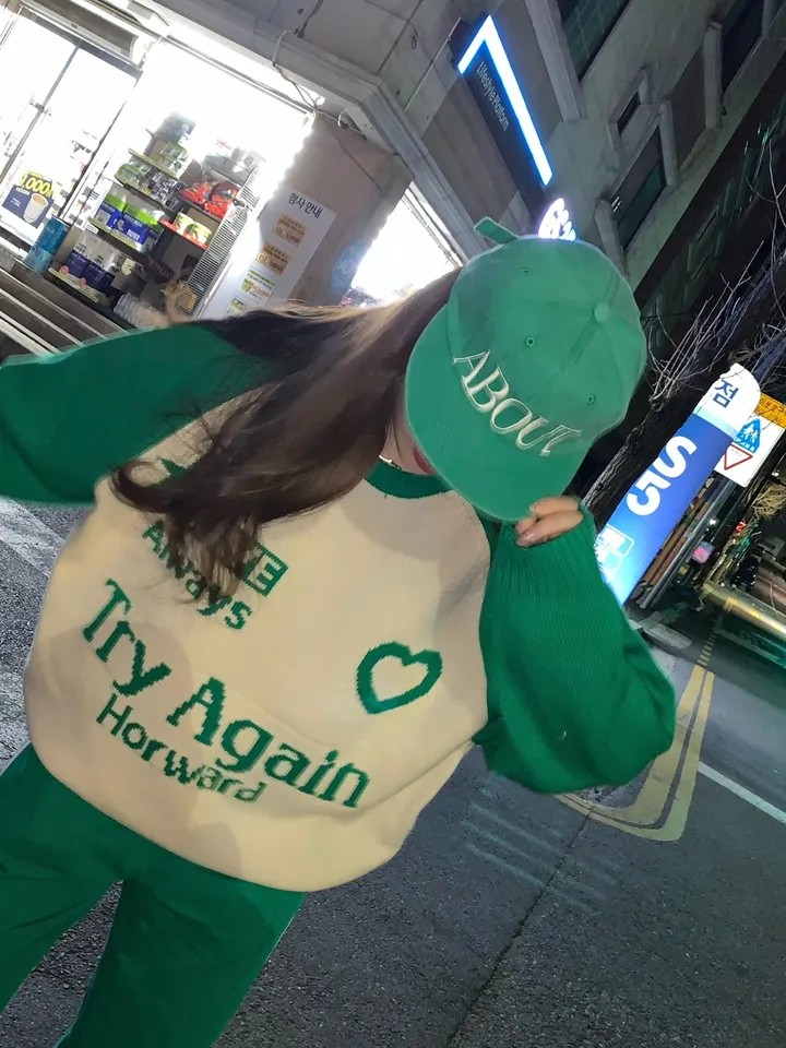 [대두도소두만들어주는핏🧢❤️/최저가💌] 어바웃 레터링 캠프 캡 모자 볼캡 (3color) 상세 이미지 28