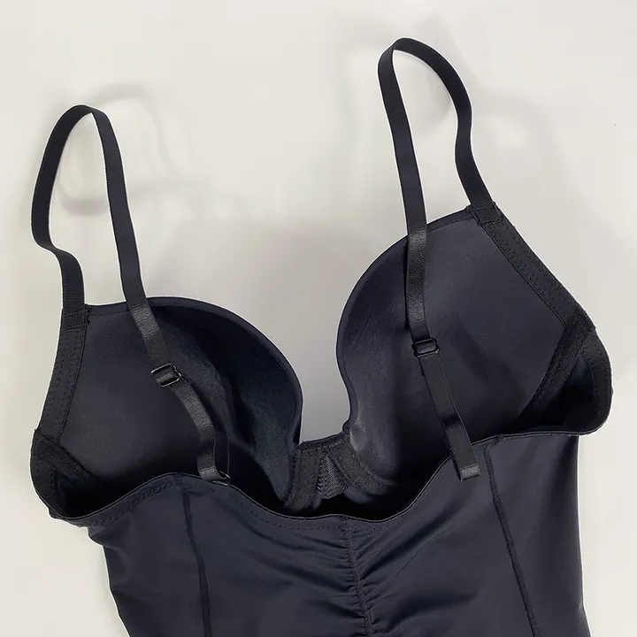 [체형커버필수품!] 3size 베이직 브라캡 내장 군살 보정속옷 올인원 바디셰이퍼 2color 상세 이미지 12