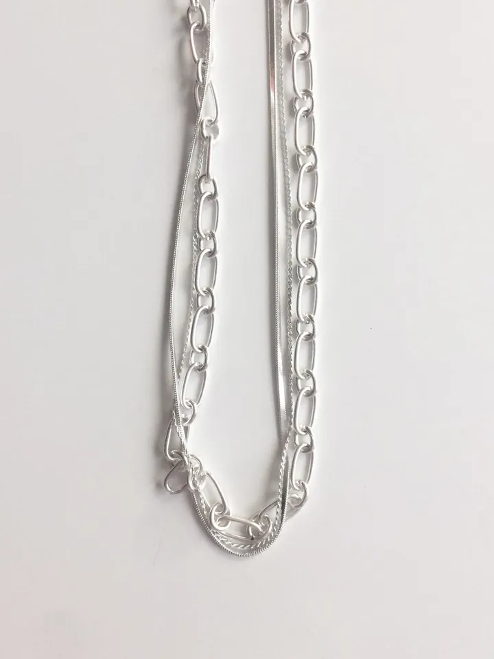 basic matte chain necklace 상세 이미지 8