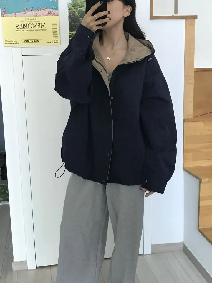 유니섹스 포터 후드야상(2col) 상세 이미지 27