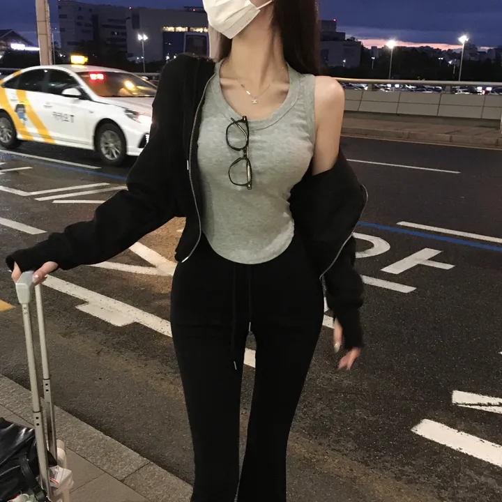 일부당일🚀 [ 자체제작/ 양기모 ] 페이지 크롭 기모 워머 후드집업 상세 이미지 61