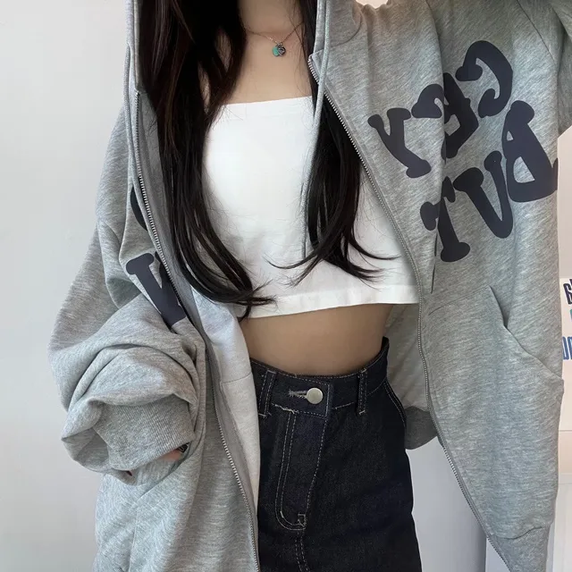 [기모ver.추가/특가할인중] 교복템강추 보호본능핏~  데일리 캐주얼 투웨이 발포 레터링 후드집업 상세 이미지 31