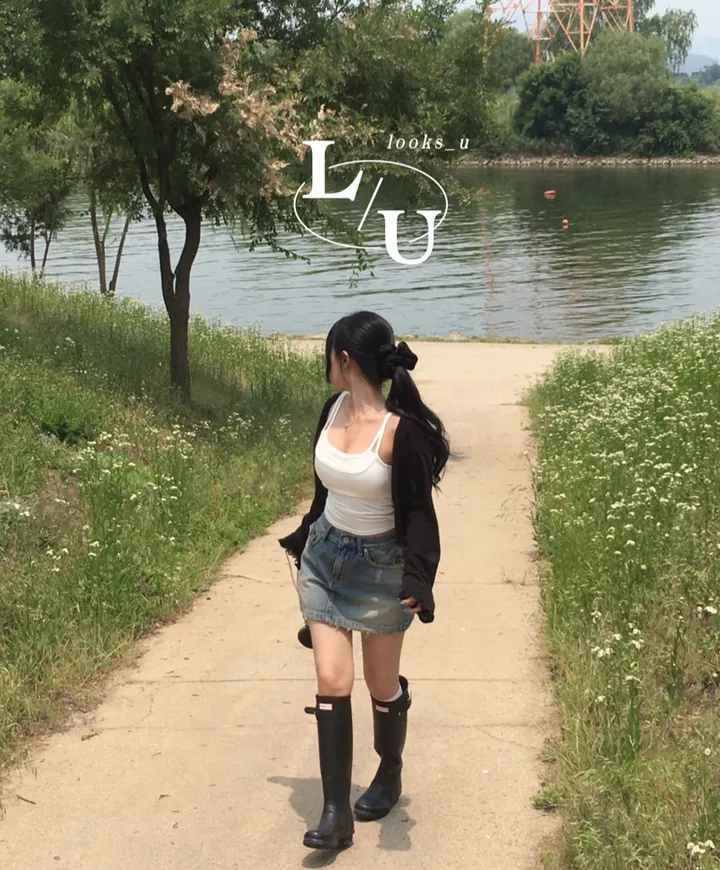 [은은한비침✨/핏보장템!] 시스루 살안타템 린넨 여리 단추 루즈 크롭 가디건 상세 이미지 19