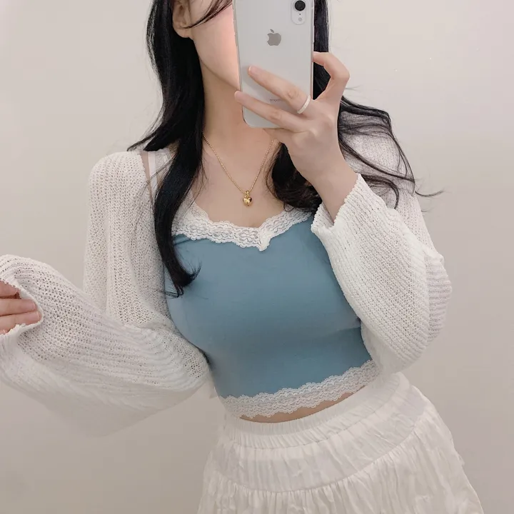 [여리핏] 러블리 부클 여리 볼레로 (7color) 상세 이미지 14