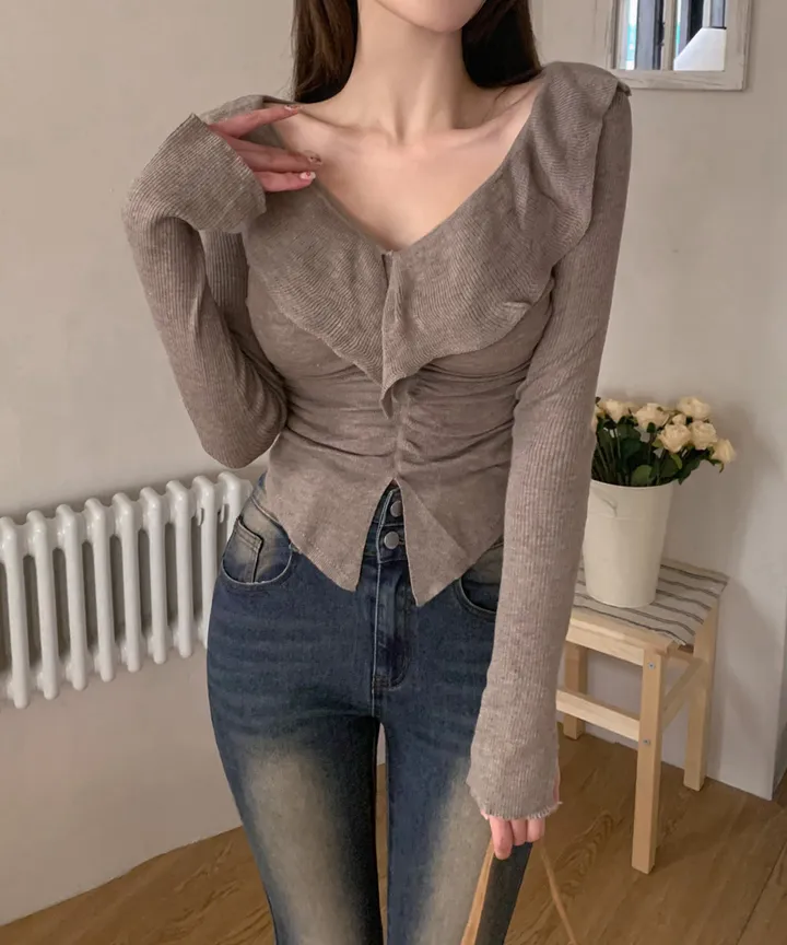 [골반뽕🖤숏&기본&롱] *기장선택* 부츠컷 데님 팬츠 골반패드내장 투버튼 하이웨스트 워싱 나팔 청바지 키작녀 키큰녀 빅사이즈 봄 개강룩 데이트룩 S~2XL 4COL 상세 이미지 16