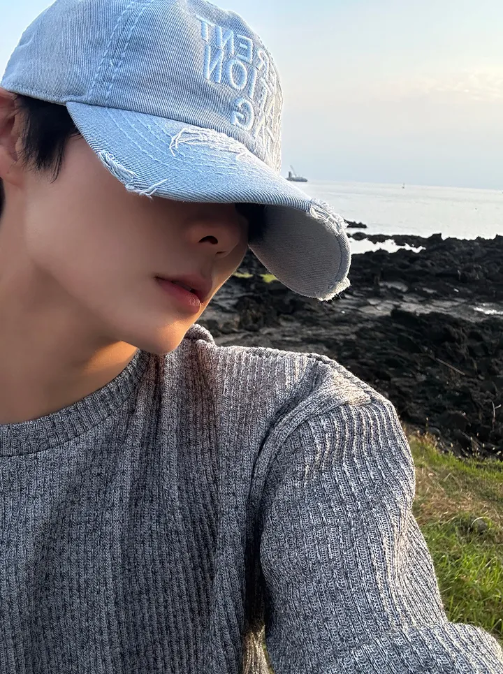 미리봄🌱 [ALL 20%] 빈티지 스크래치 데님 볼캡 상세 이미지 11