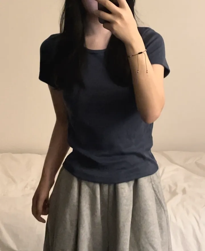 기본핏 데일리 반팔티(5color) 상세 이미지 3