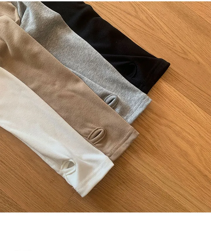 +영상핏[허얇골넓*기모] made 이브 기모 워머 목폴라 폴라티 기모티 봄코디 상세 이미지 14