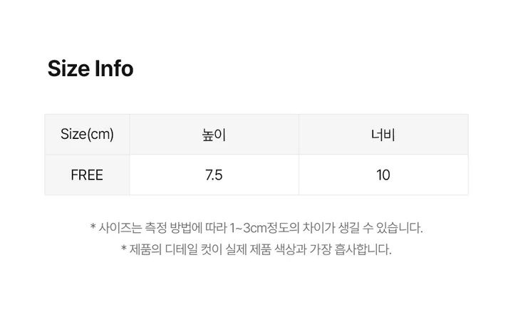 국내정품❤️ LEE 데님 카드 홀더 블랙 로우 상세 이미지 6