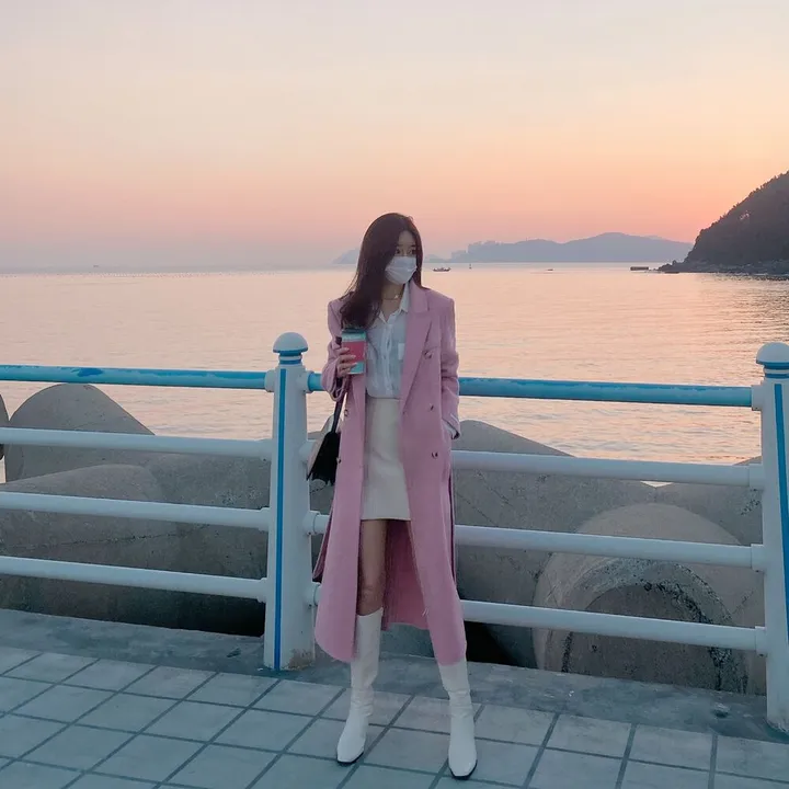 🚀아이오늘출발 [2025재진행/주문폭주] 온앤업 더블 벨트 캐시미어 앙고라 핸드메이드 롱 코트 상세 이미지 30