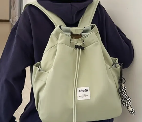 (4컬러/보부상가방)아이패드백팩 나일론 가벼운가방 투웨이백 상세 이미지 7