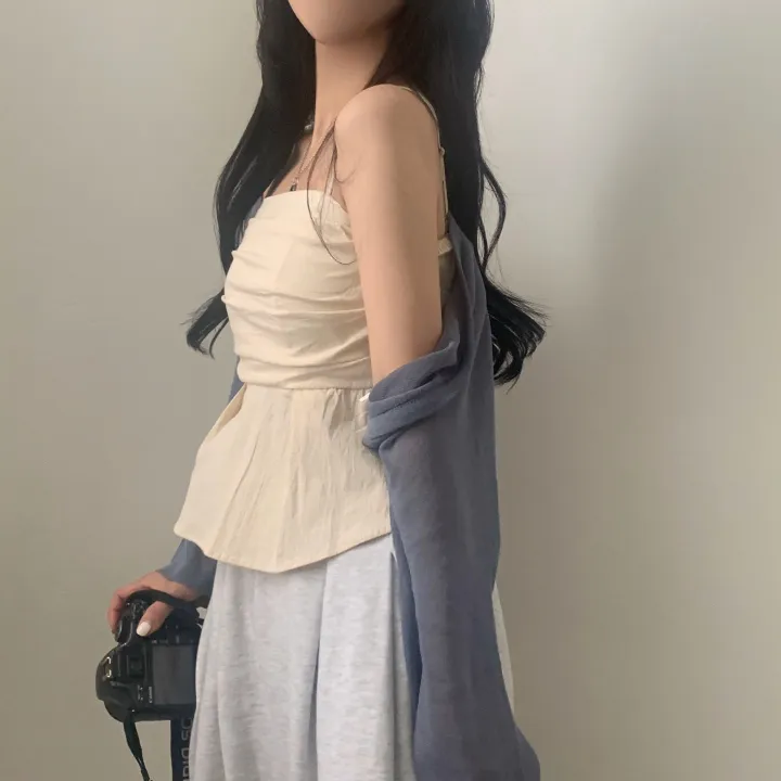 [고퀄버전🤍/가벼워요] 초여리핏, 데일리 긴팔 니트 볼레로가디건 - 5color 상세 이미지 9