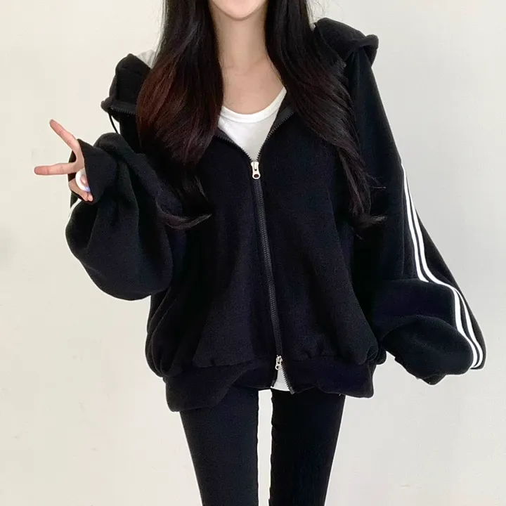 [보들후리스/넉넉핏] 보들 두줄 투웨이 후리스 후드집업 상세 이미지 68