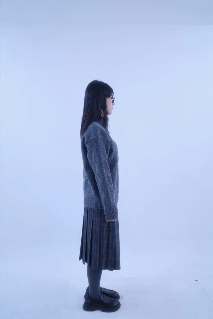 드레스 모델 착용 이미지-S1L11
