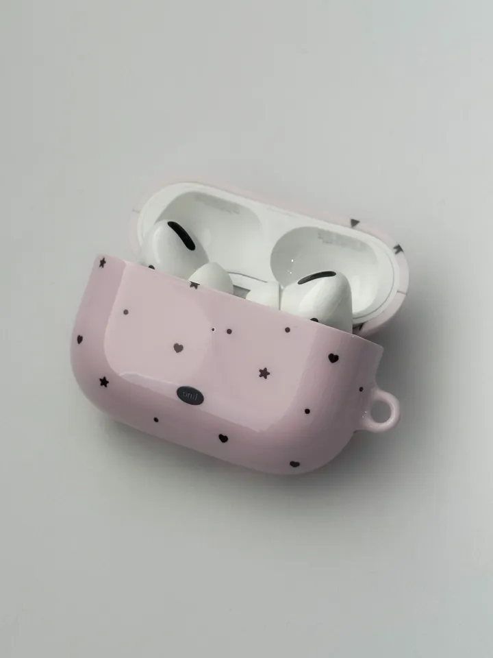 🍓berry choco airpod hard case 베리 초코 파스텔톤 에어팟 케이스 온일 제작 상세 이미지 11
