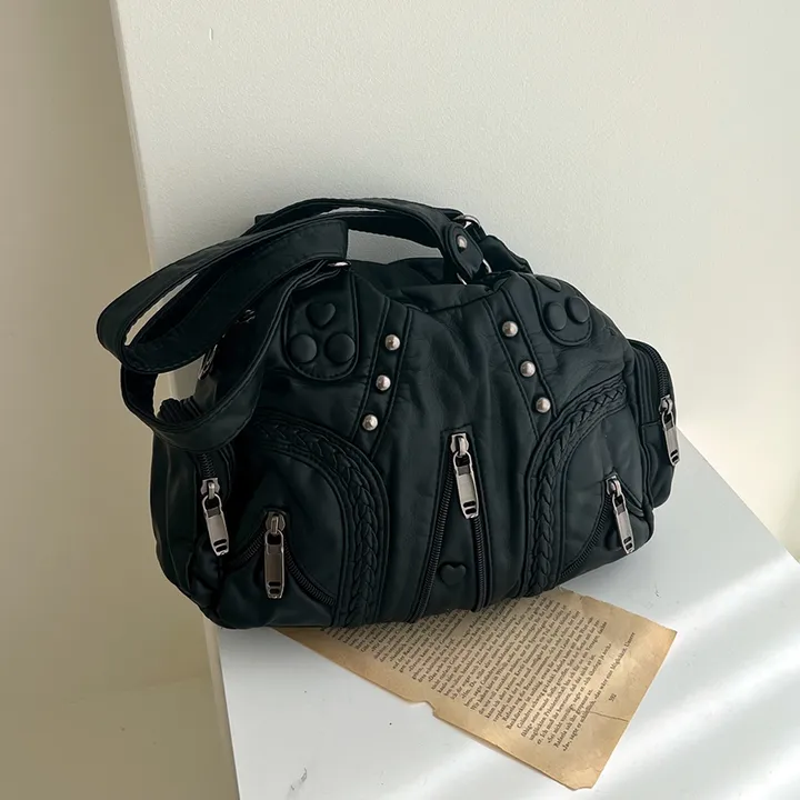 Vintage heart shoulder bag 상세 이미지 26
