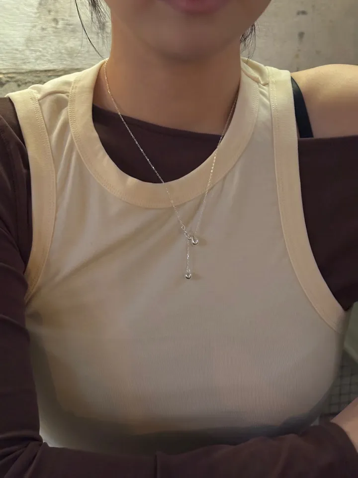 [silver 925] polka dot necklace 상세 이미지 19