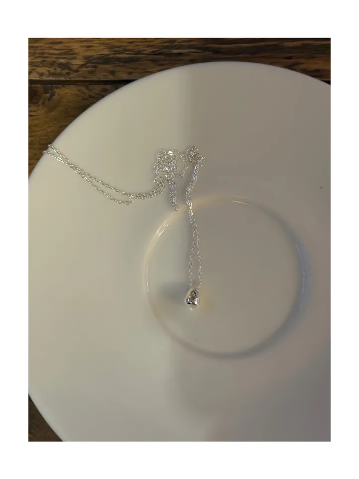 [silver 925] polka dot necklace 상세 이미지 23