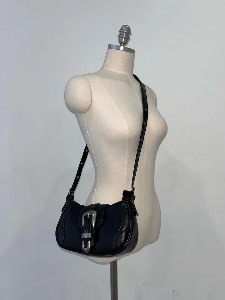 [당일발송/MDpick] Vintage buckle shoulder bag , 3color 상세 이미지 29