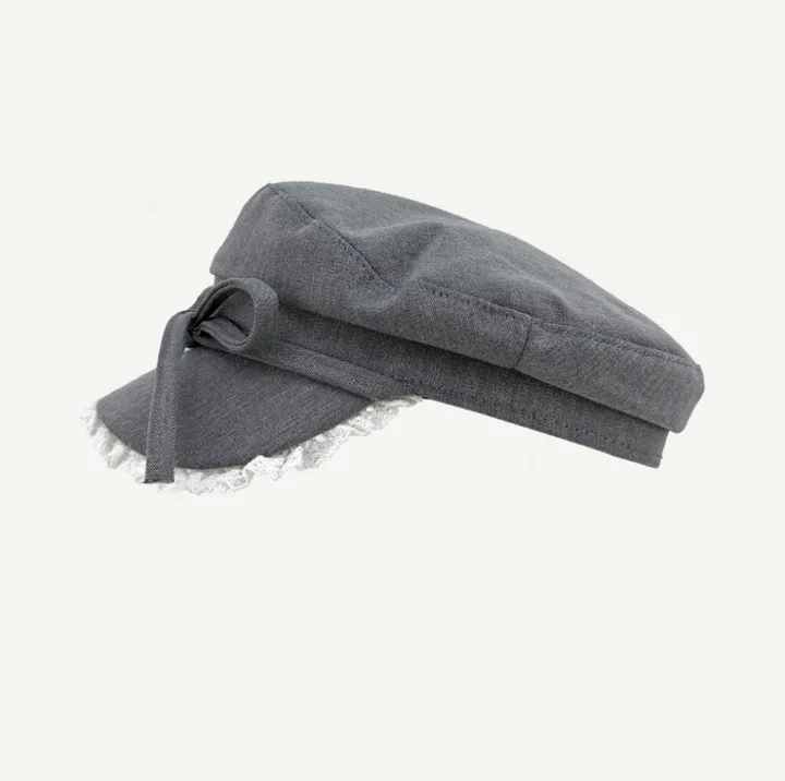 Rib Prin Beret(C209) 상세 이미지 11