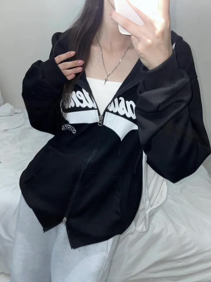 [unisex/쭈리] 디나 데일리 투웨이 오버핏 후드집업 (4color) 상세 이미지 28