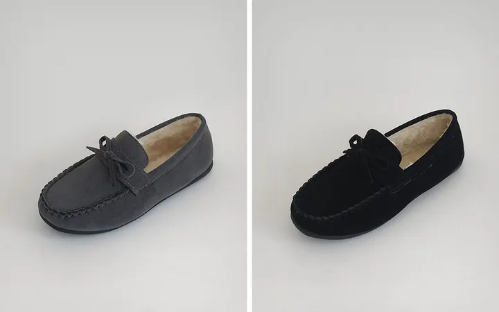 [자체제작/당일발송] 케인즈 모카신 털 로퍼 (1.5cm) 상세 이미지 47
