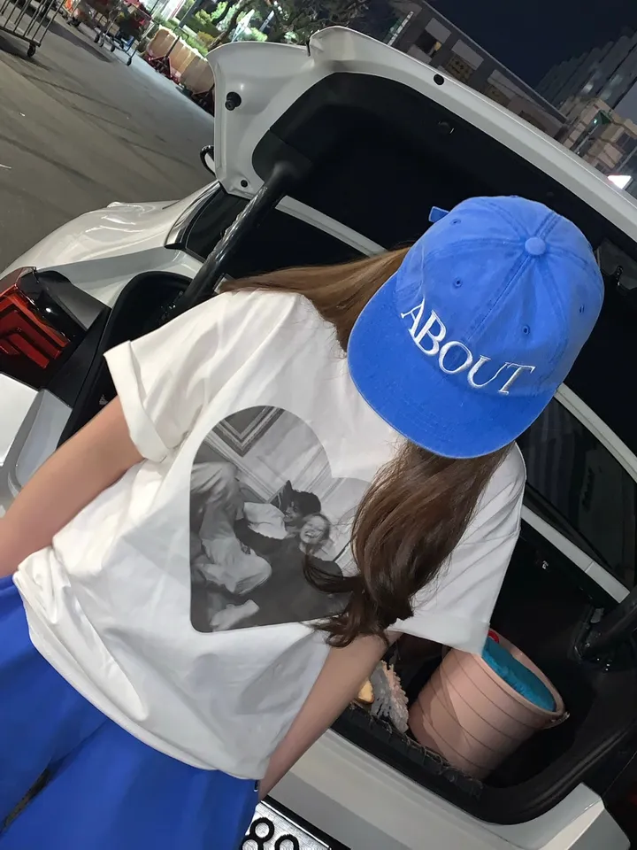 [대두도소두만들어주는핏🧢❤️/최저가💌] 어바웃 레터링 캠프 캡 모자 볼캡 (3color) 상세 이미지 32