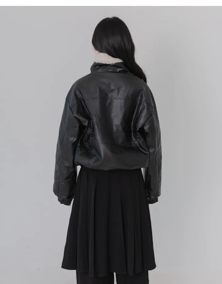 도카 퍼 레더무스탕(2colors) 상세 이미지 17
